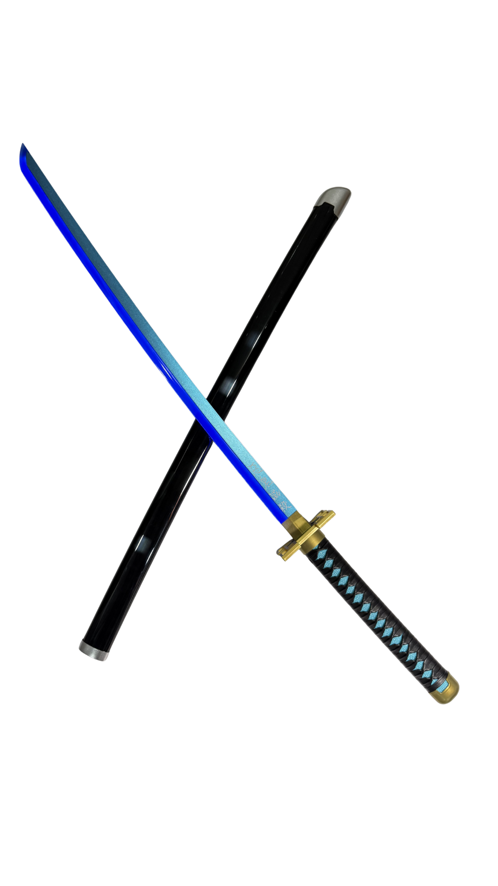 Muichiro Tokito Blue Nichirin Katana (104 Cm) | Hellzone