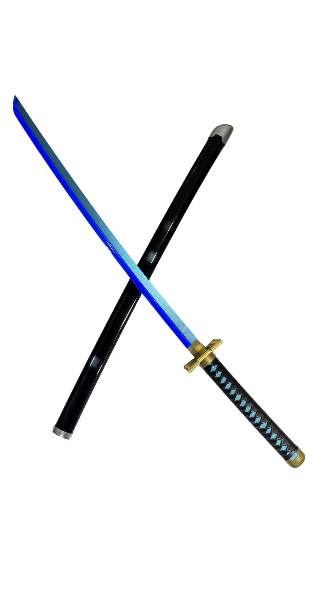 Muichiro Tokito Blue Nichirin Katana (104 Cm) | Hellzone