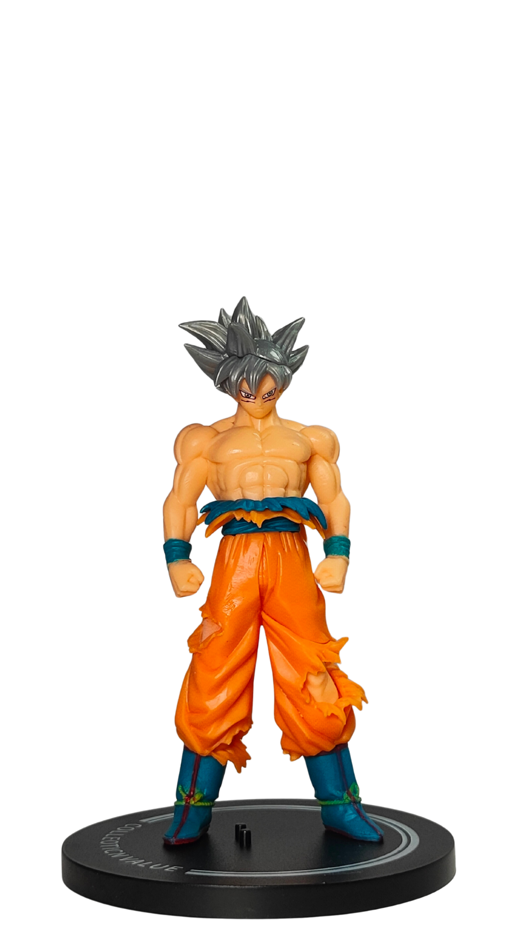 Goku Ultra Instinct (Silver Hair)Action Figure (17Cm)