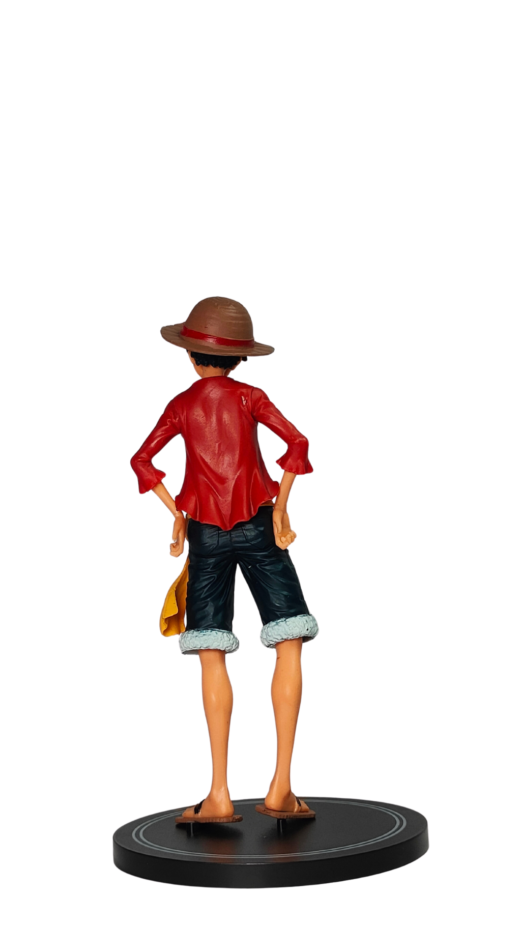 Monkey D. Luffy Red Jacket Action Figure (17Cm) Hellzone