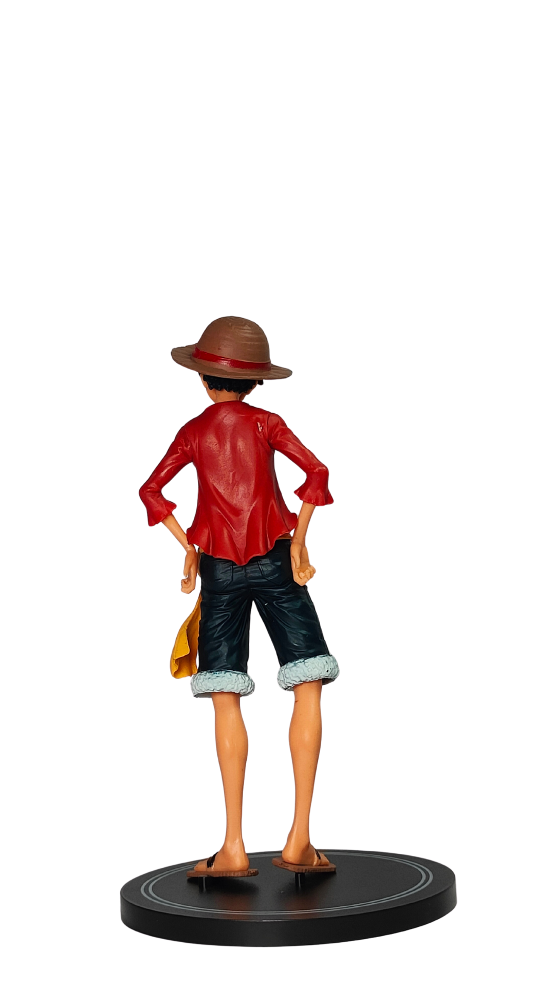 Monkey D. Luffy Red Jacket Action Figure (17Cm) Hellzone