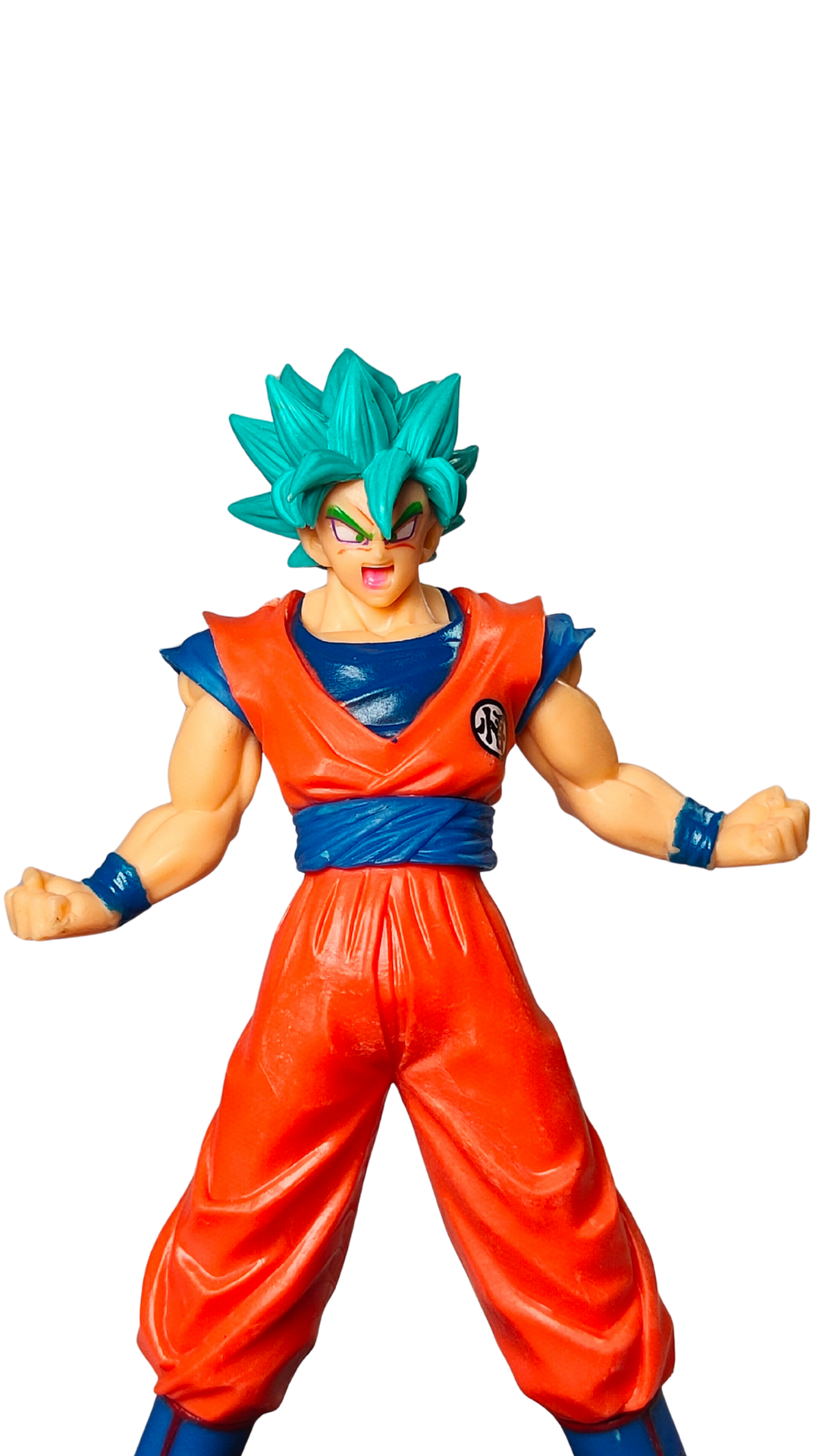 Goku Super Saiyan God Super Saiyan Action Figure (17Cm)