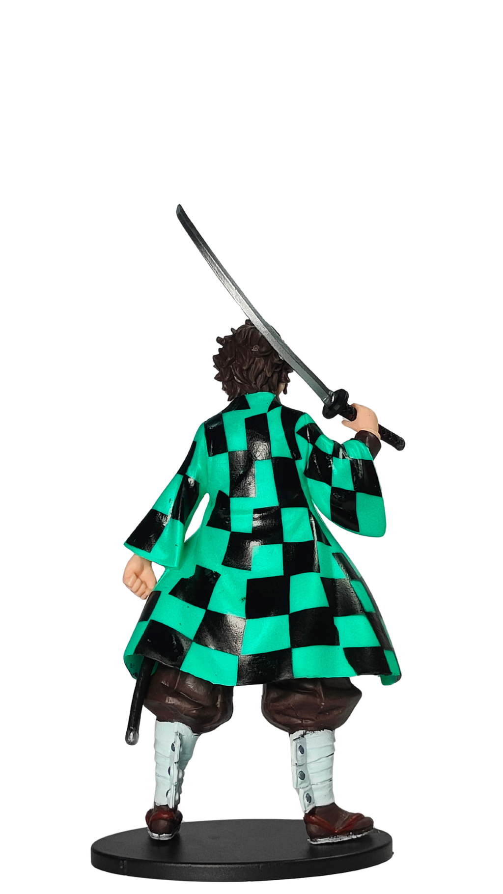 Tanjiro Kamado Sword-Wielding Pose Action Figure – Demon Slayer (15Cm)