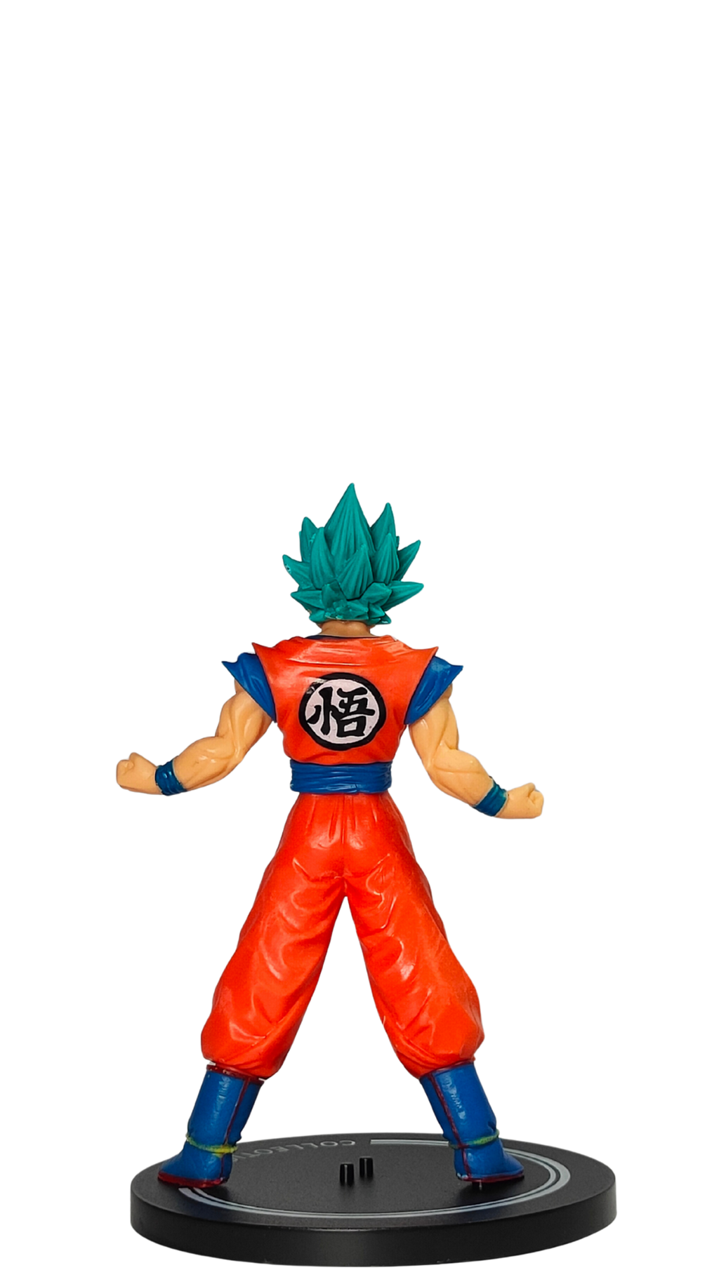 Goku Super Saiyan God Super Saiyan Action Figure (17Cm)
