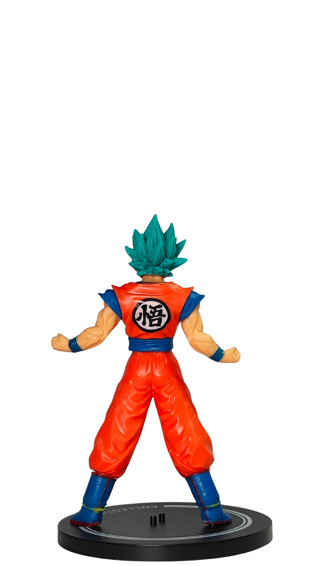 Goku Super Saiyan God Super Saiyan Action Figure (17Cm)