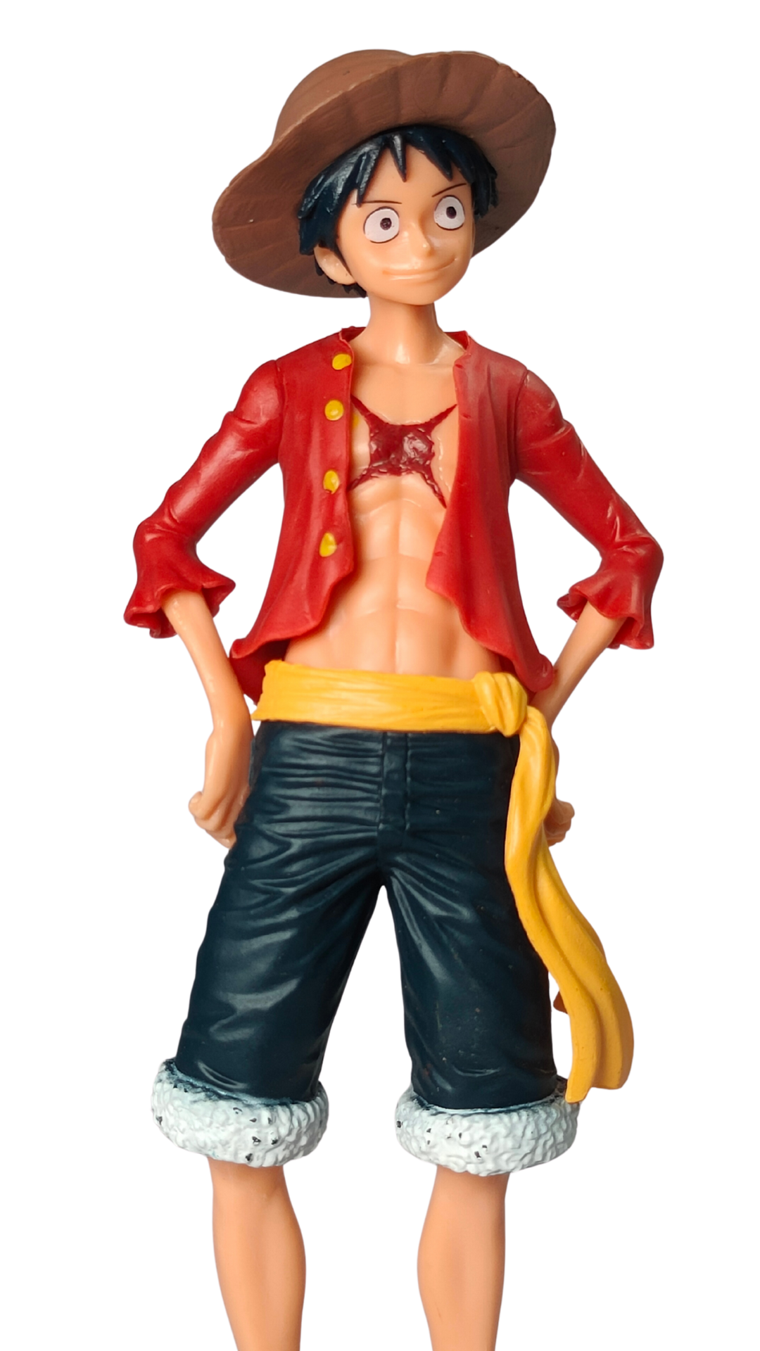 Monkey D. Luffy Red Jacket Action Figure (17Cm) Hellzone