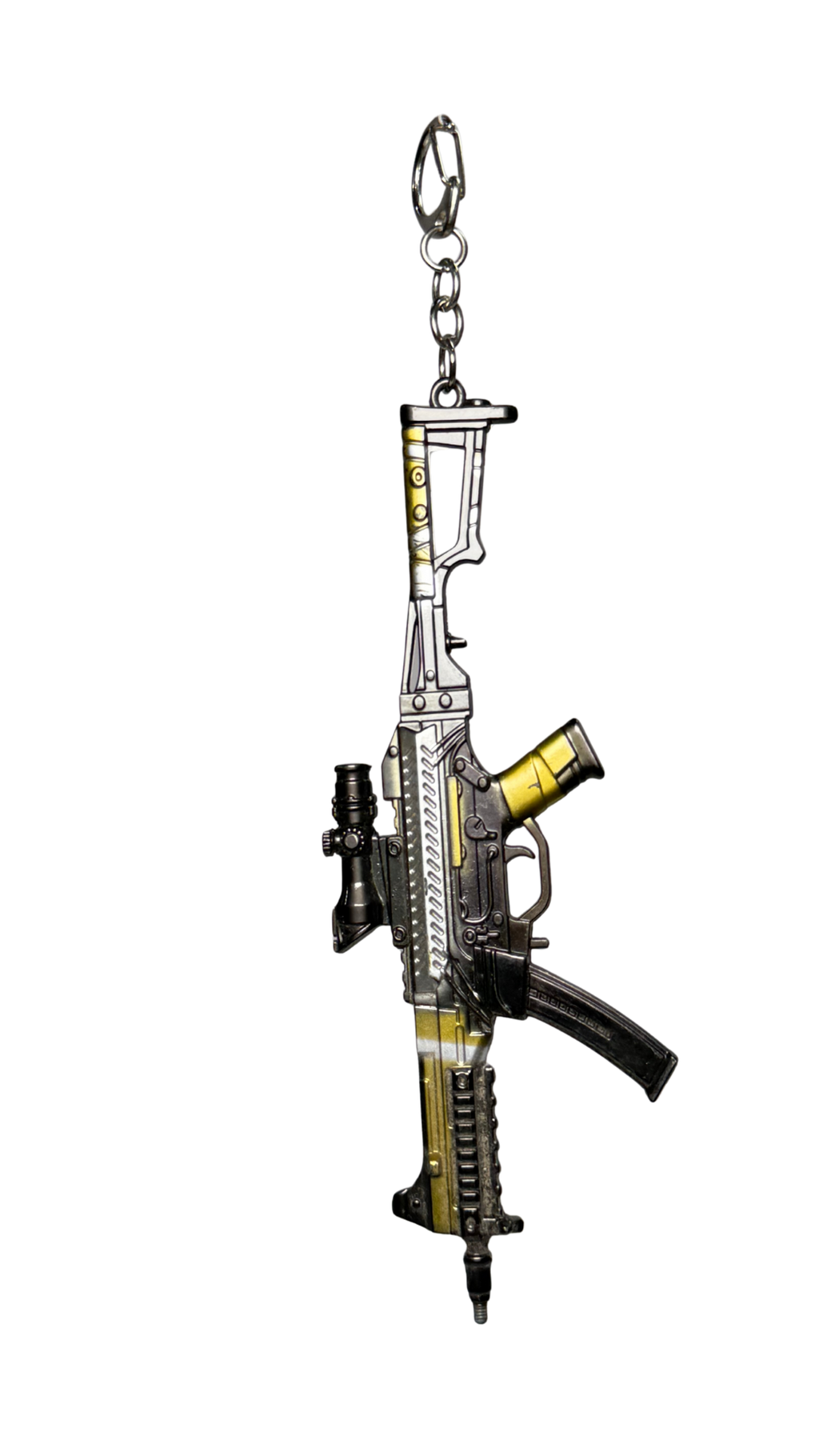 PUBG/BGMI ump9-Wolfheart with Black Metal Gun| Hellzone