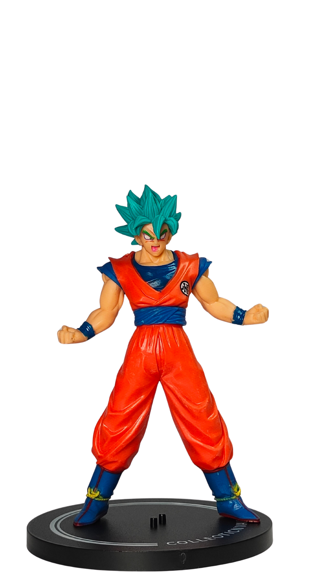 Goku Super Saiyan God Super Saiyan Action Figure (17Cm)