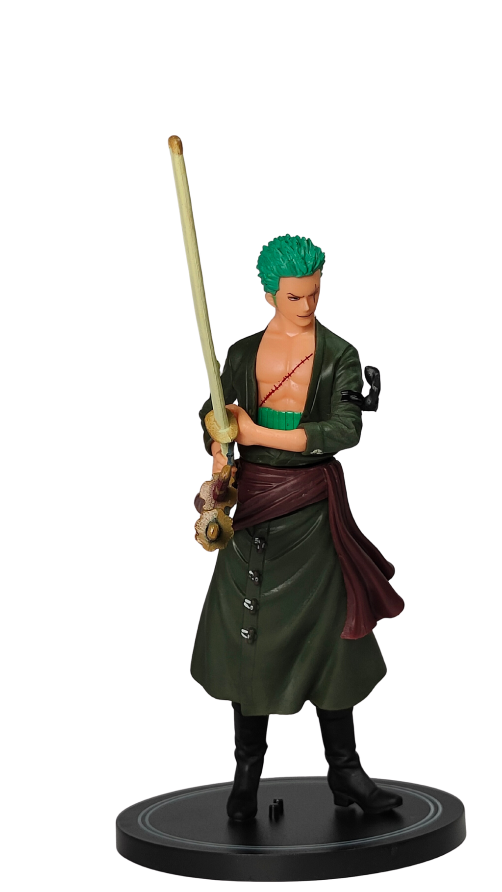 Roronoa Zoro Arc Samurai Outfit Action Figure (17Cm) Hellzone