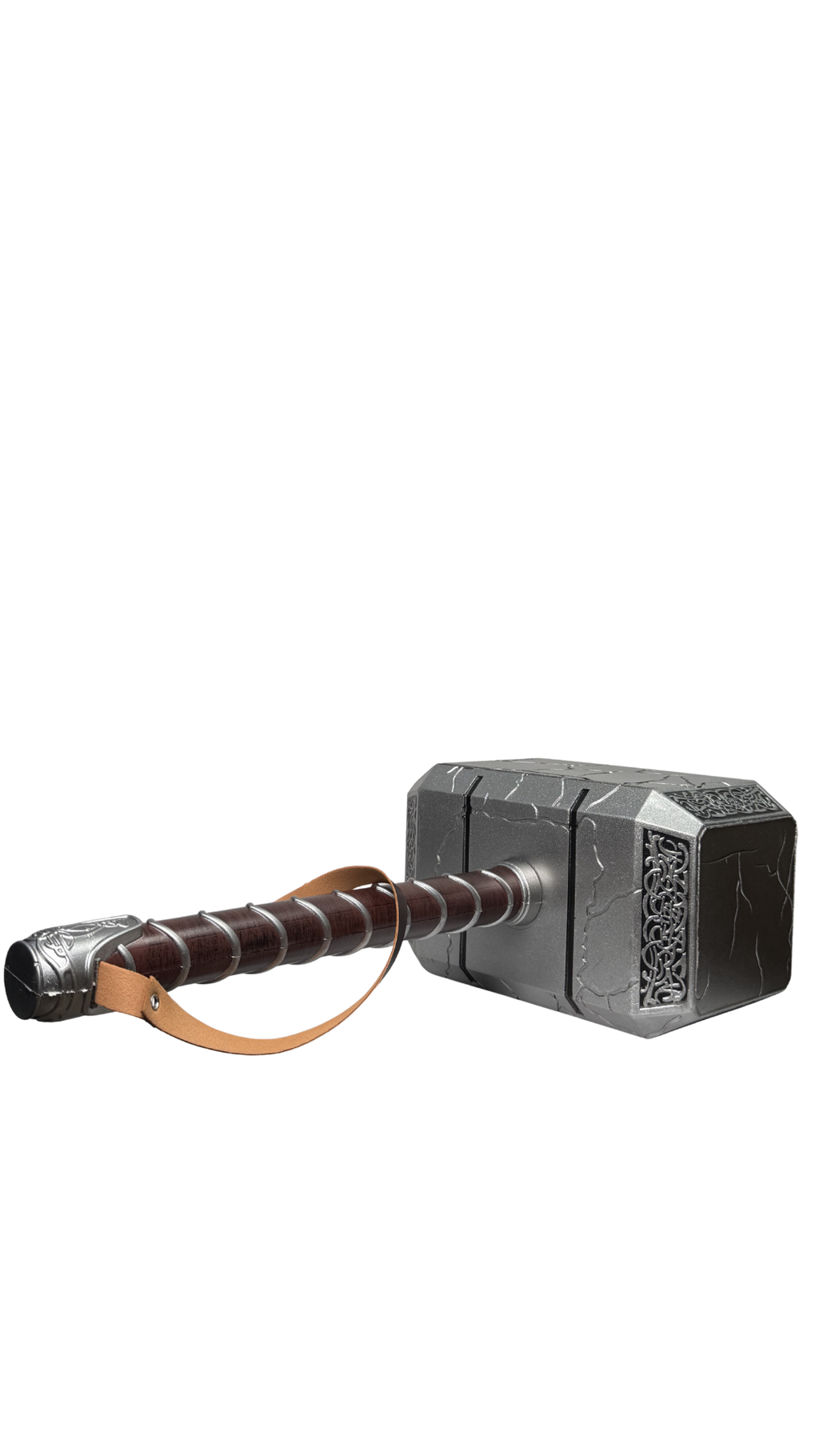 Thor Mjölnir Hammer Replica - Asgardian Reflection Premium Collector’s Item (45Cm) | Hellzone