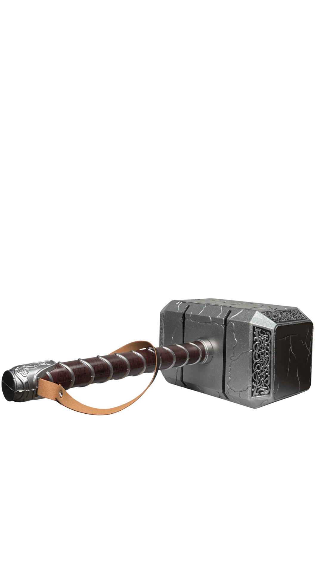 Thor Mjölnir Hammer Replica - Asgardian Reflection Premium Collector’s Item (45Cm) | Hellzone
