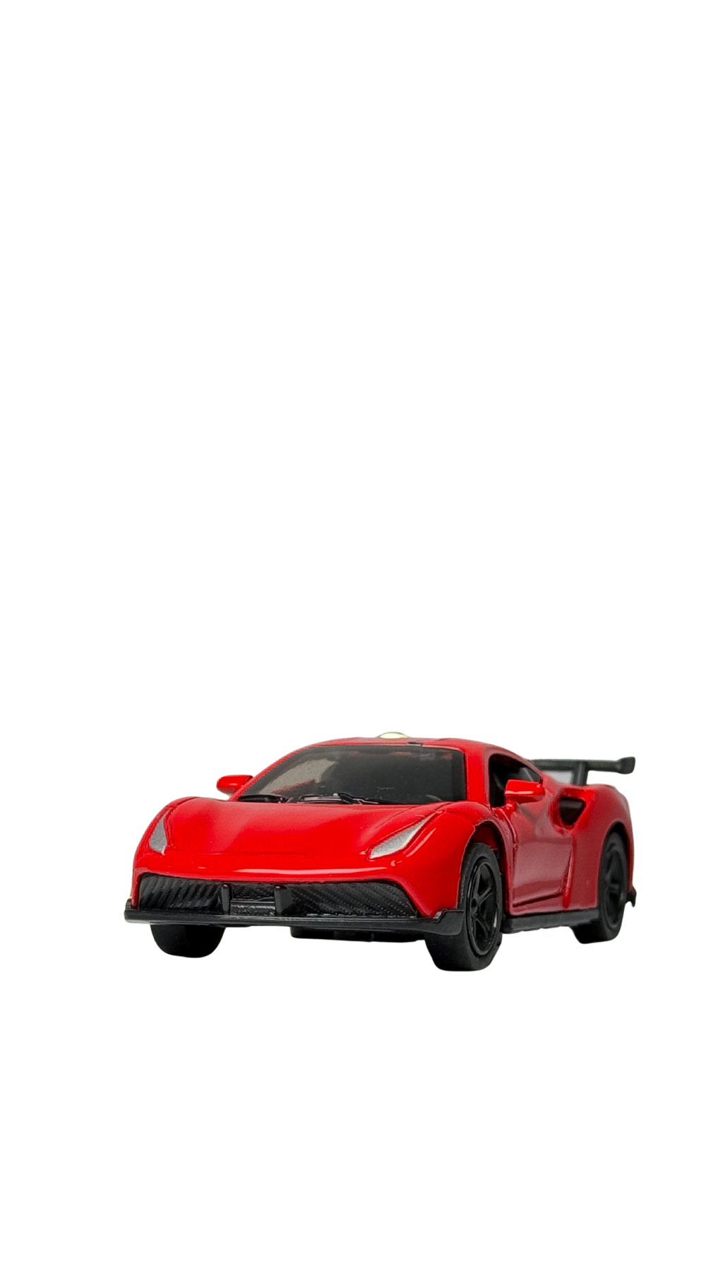 Red Italian Sports Car Functional Opening Doors & Engine Cover Keychain | Hellzone