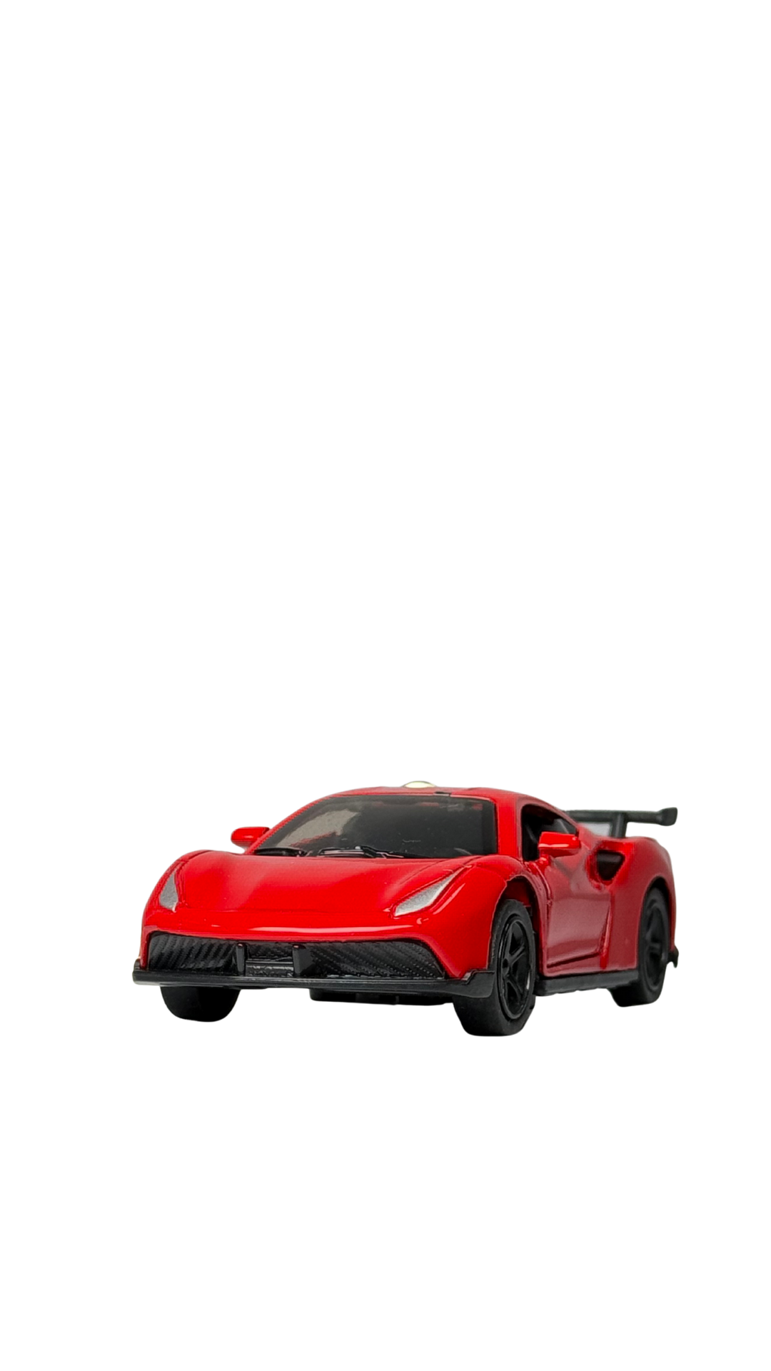 Red Italian Sports Car Functional Opening Doors & Engine Cover Keychain | Hellzone