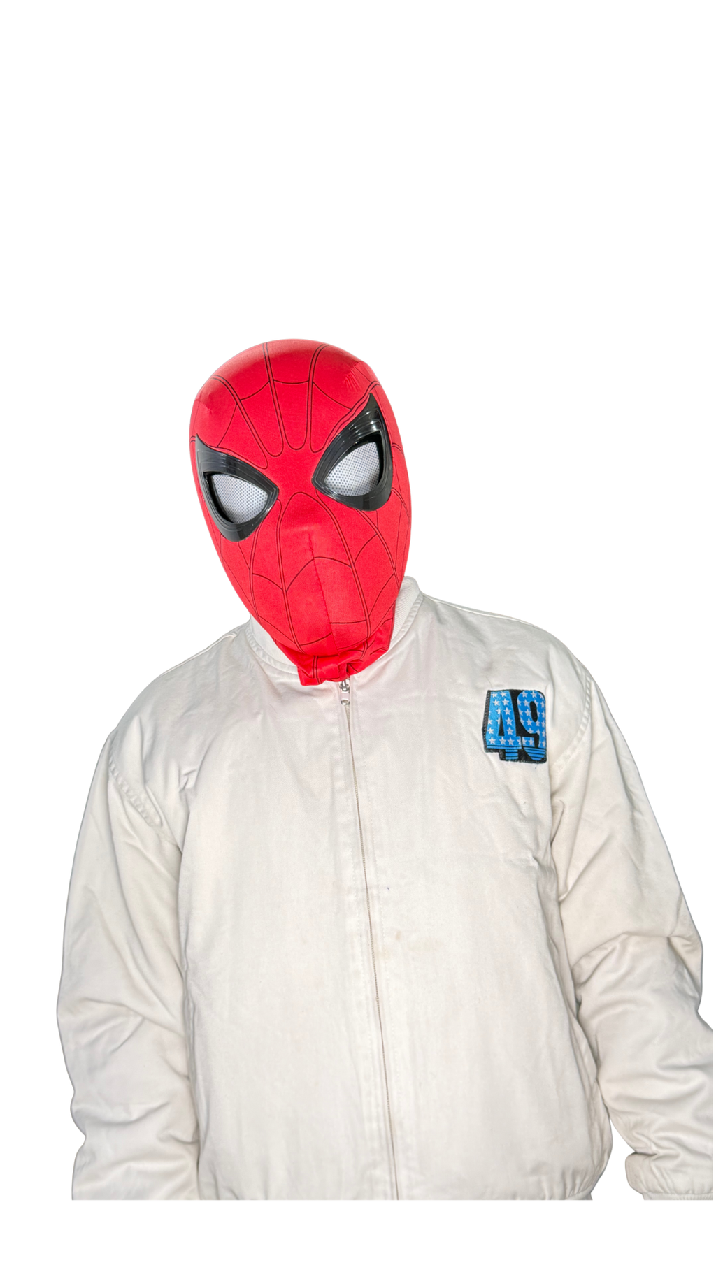 Spider-Man II (MCU) Full Head Wearable Mask Action Figure (30Cm) Hellzone