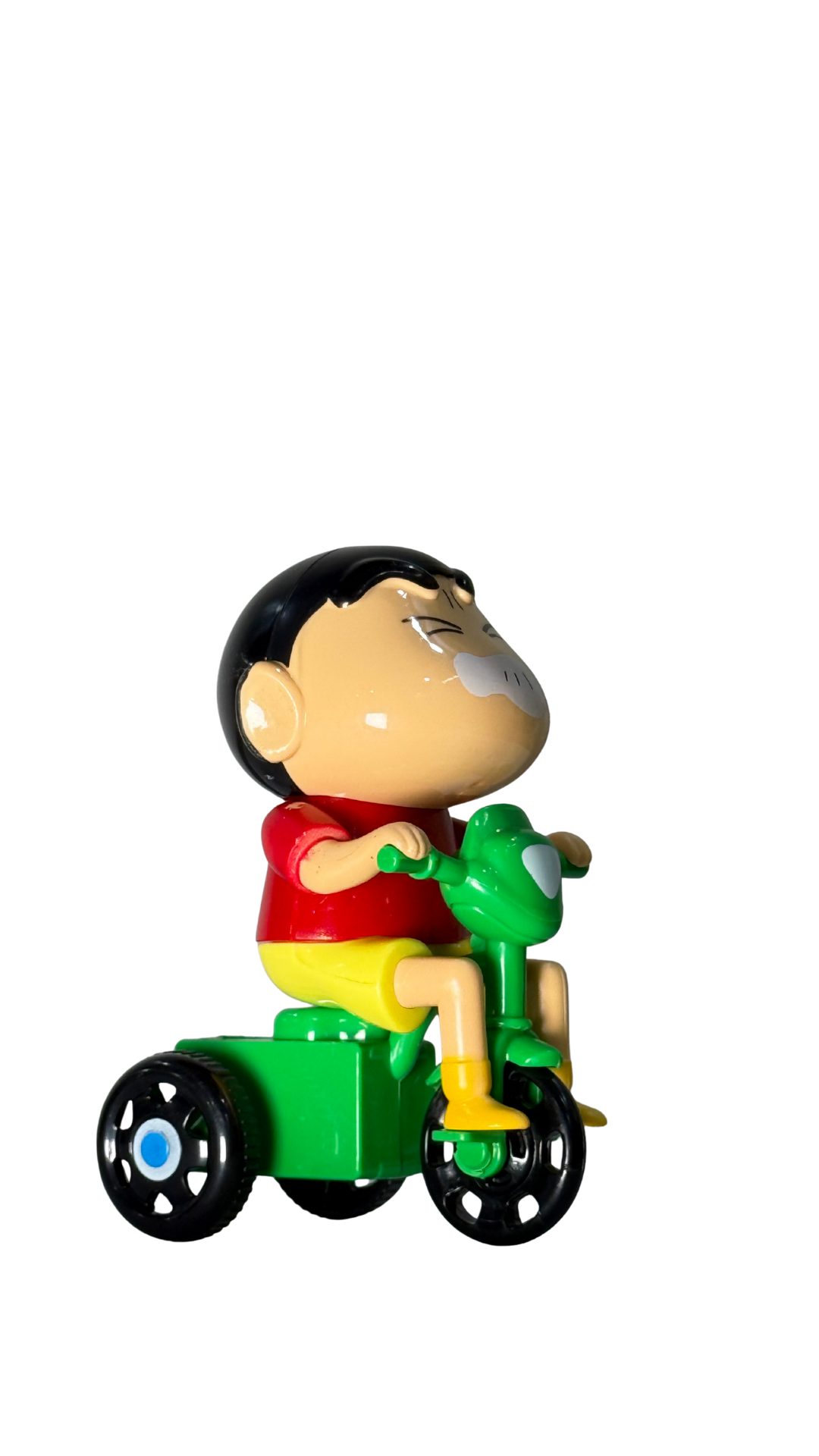 Shin-chan Tricycle  Red Shirt & Yellow Pant  Figure | Hellzone