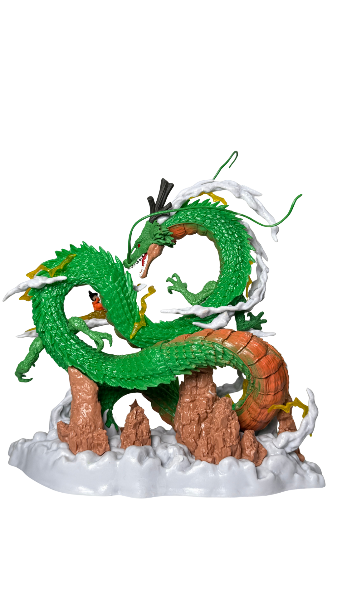 Shenron & Kid Goku | Hellzone