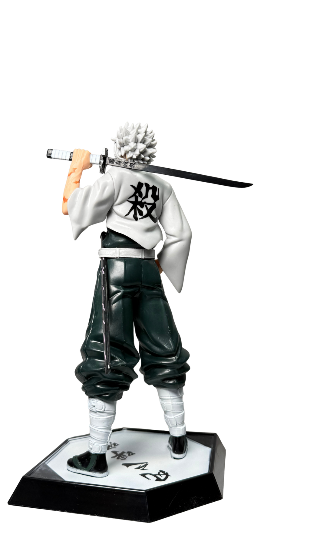 Sanemi Shinazugawa Wind Hashira Action Figure (30Cm)