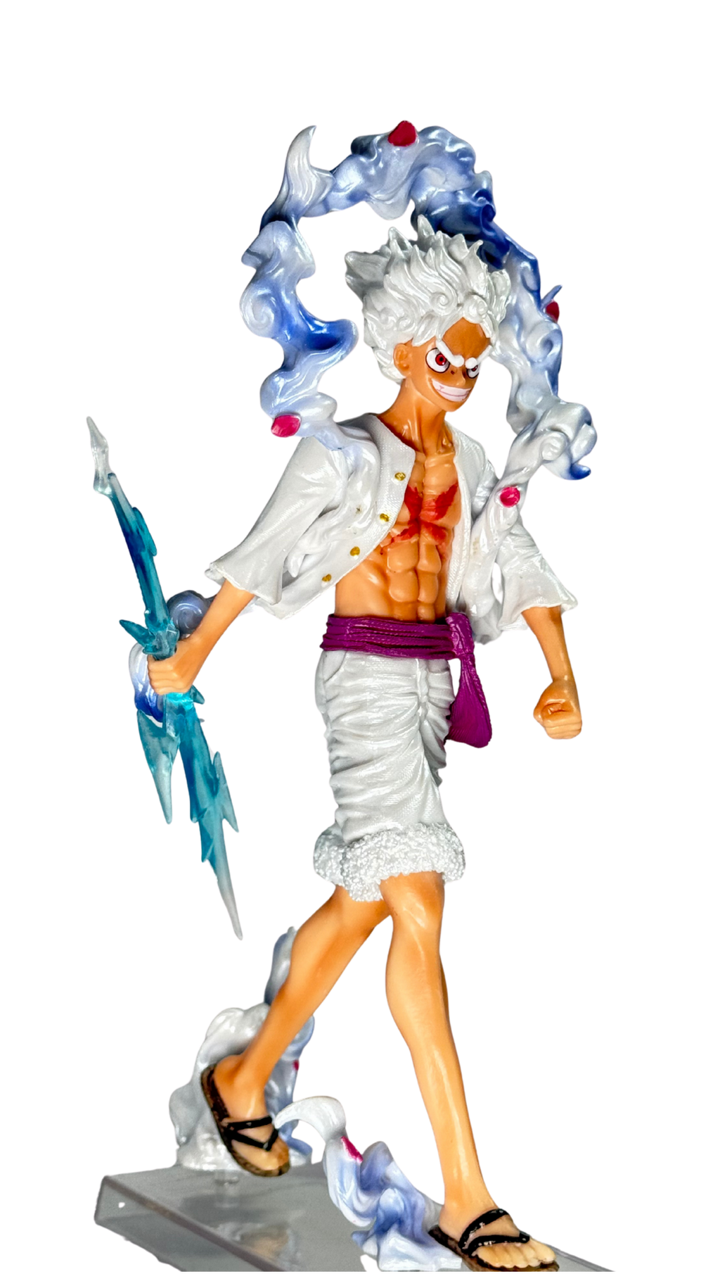 Monkey D. Luffy Gear Five "Sun God Nika" Action Figure (25Cm) Hellzone