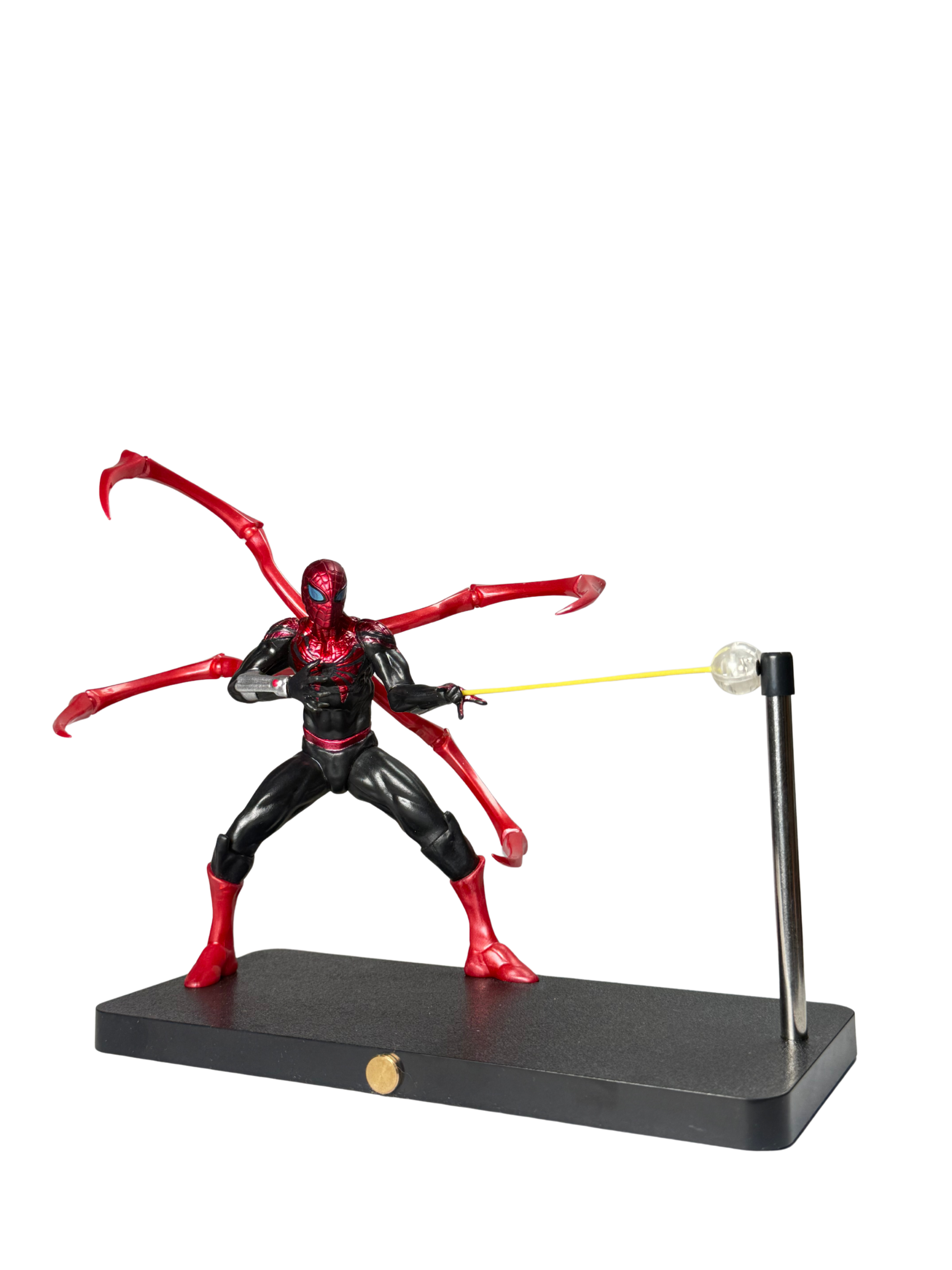 Superior Spider-Man Action Figure with White LED Desk Lamp| Hellzone