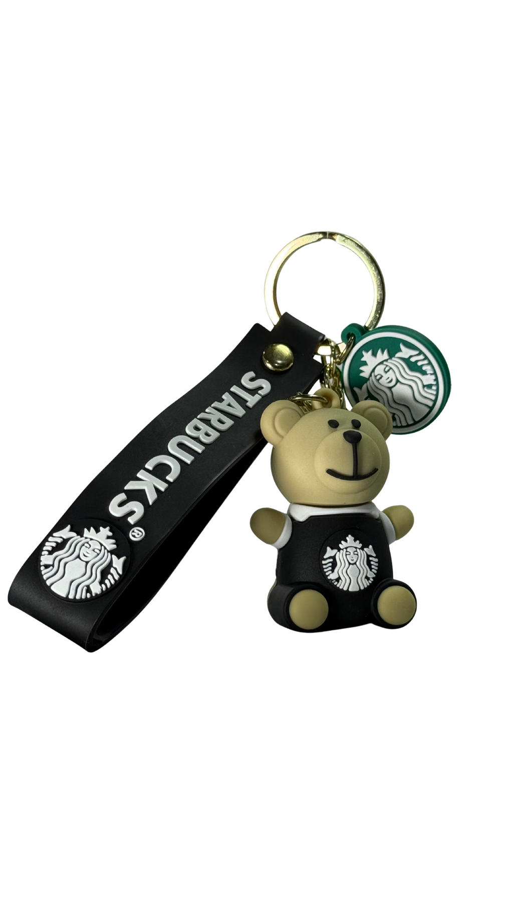 Starbucks Bearista Figure Keychain| Hellzone