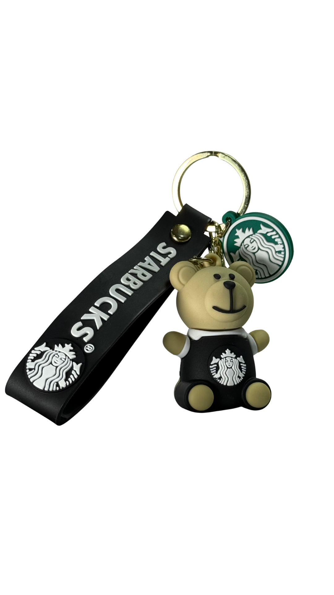 Starbucks Bearista Figure Keychain| Hellzone