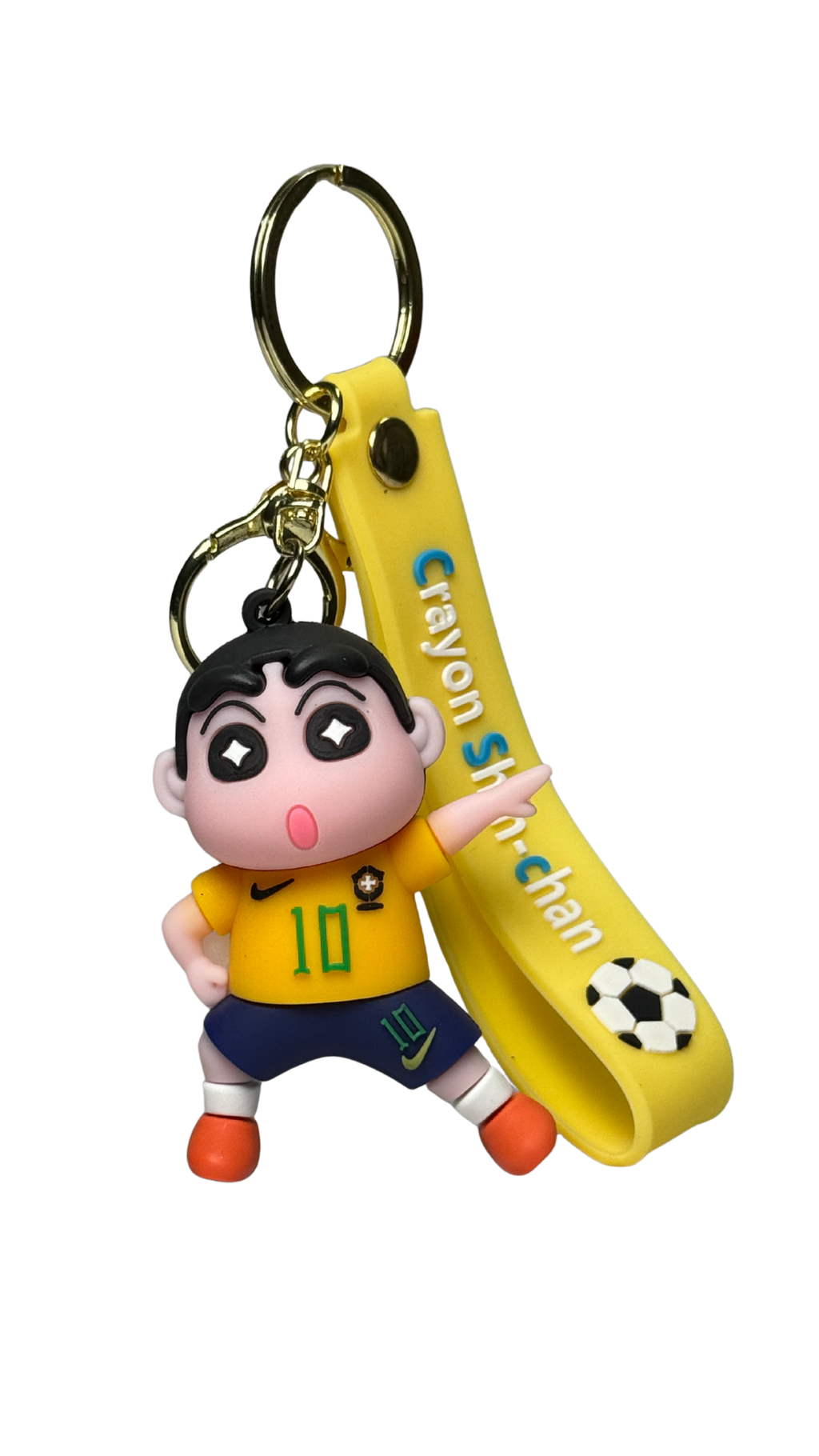 Shin-chan Football Legend Keychains | Hellzone