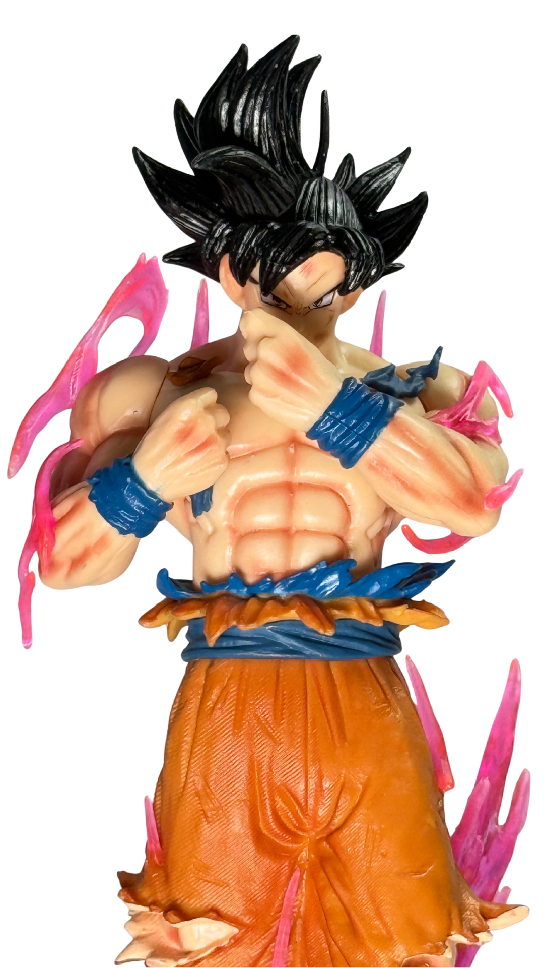 Goku Charging/Defensive Action Figure (20Cm) Hellzone