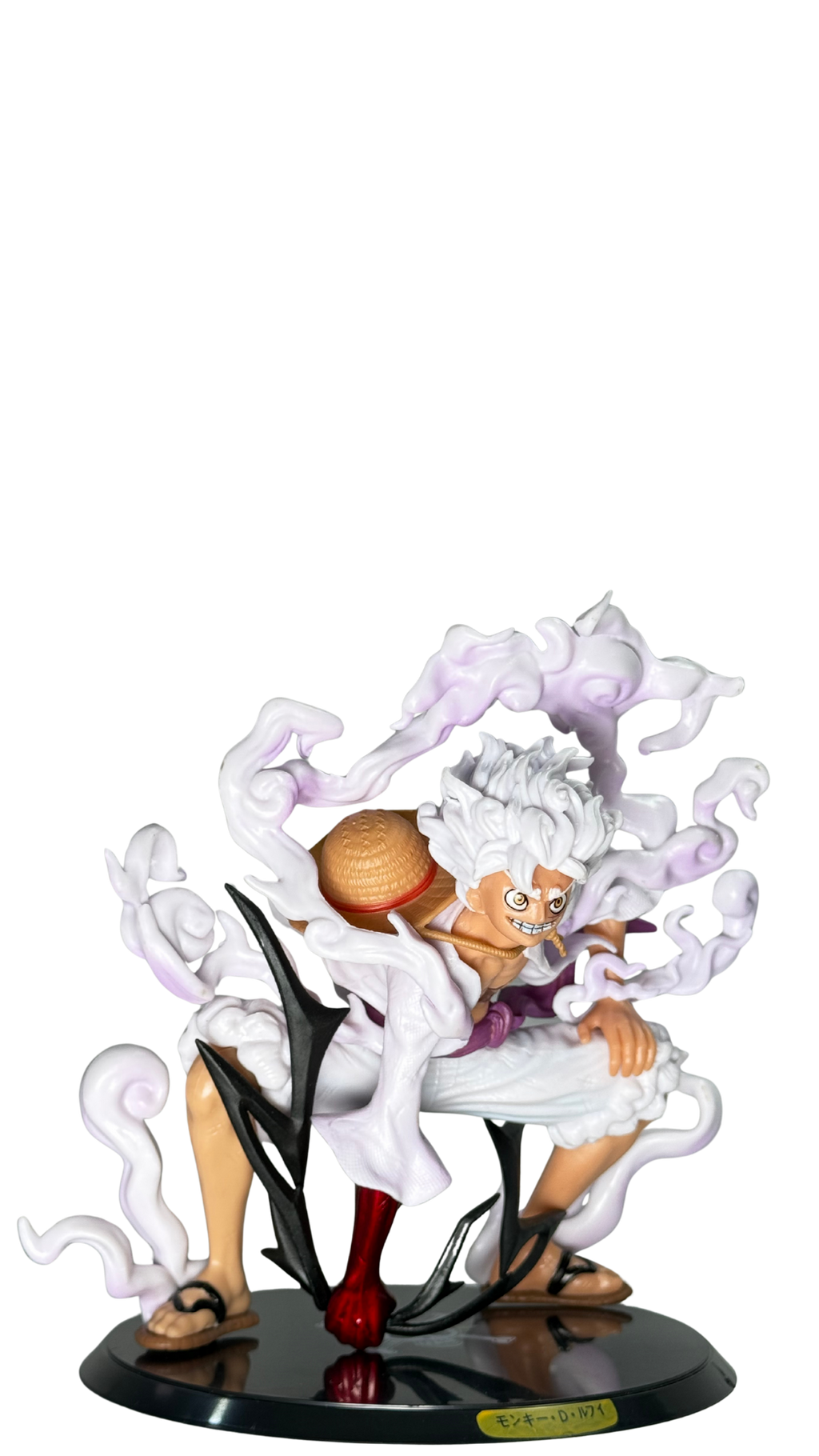 Monkey D. Luffy Gear 5 Sun God Nika with Cloud Effects Action Figure (24Cm) | Hellzone