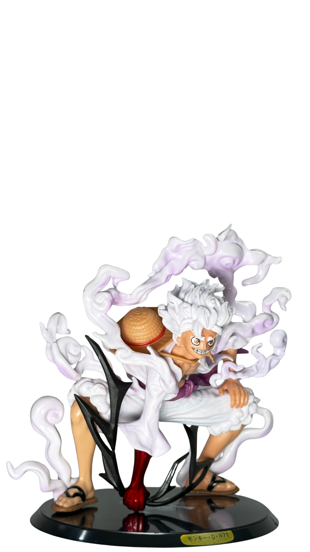 Monkey D. Luffy Gear 5 Sun God Nika with Cloud Effects Action Figure (24Cm) | Hellzone