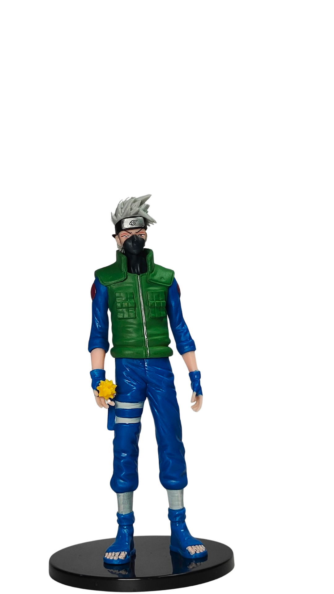 Kakashi Hatake Jonin Uniform with Rasengan / Chidori Effect Action Figure (18Cm) | Hellzone
