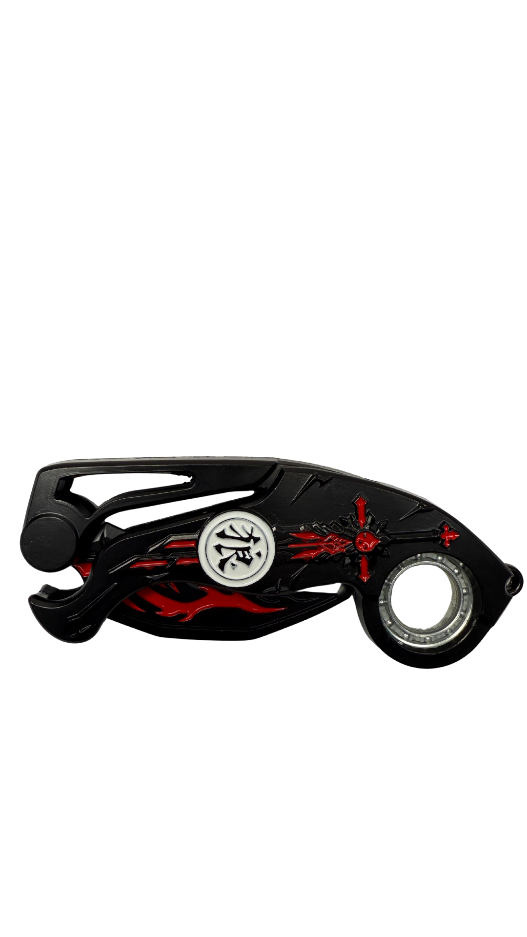 Shadow Dragon Karambit Folding Knife - Red & Black Fantasy Tactical Blade | Hellzone