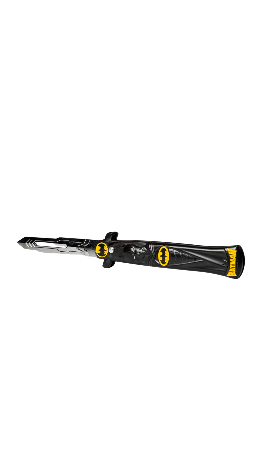 Batman Stiletto Switchblade Style Pocket Knife | Hellzone