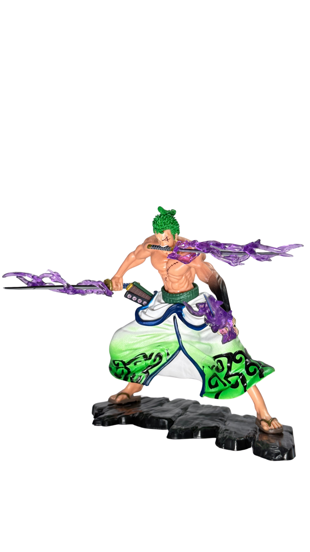 Roronoa Zoro Three-Sword Style Action Figure (17Cm) Hellzone
