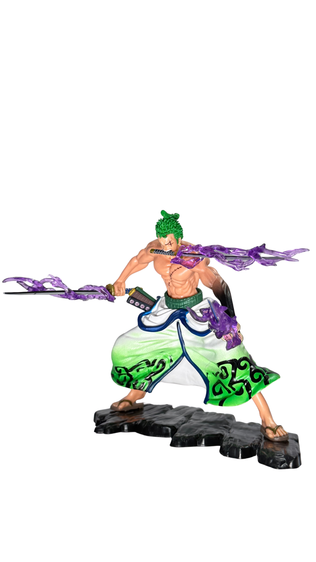 Roronoa Zoro Three-Sword Style Action Figure (17Cm) Hellzone