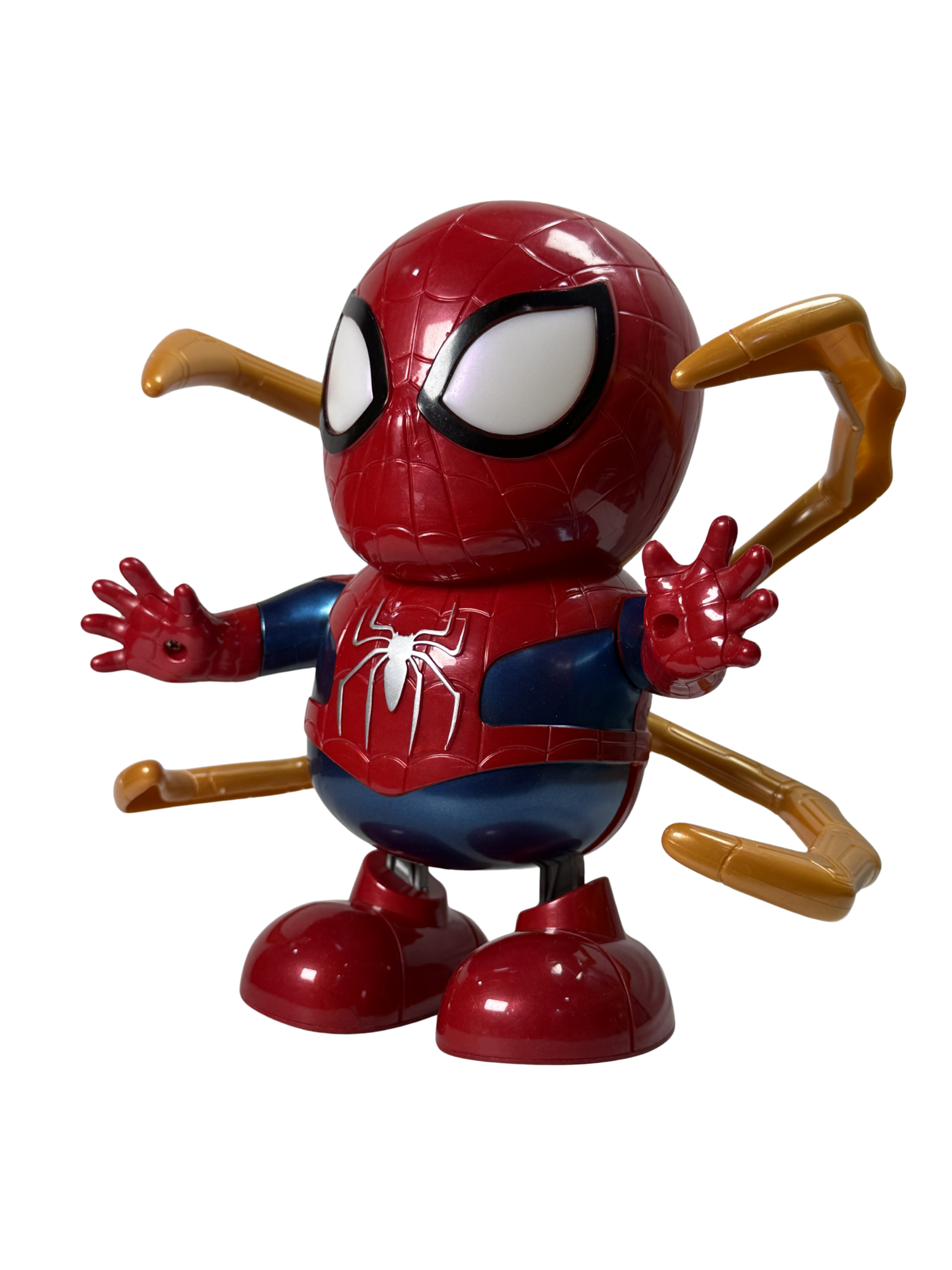 Dance Spider-Man | Interactive Chibi Dancing Spider-Man Toy Figure