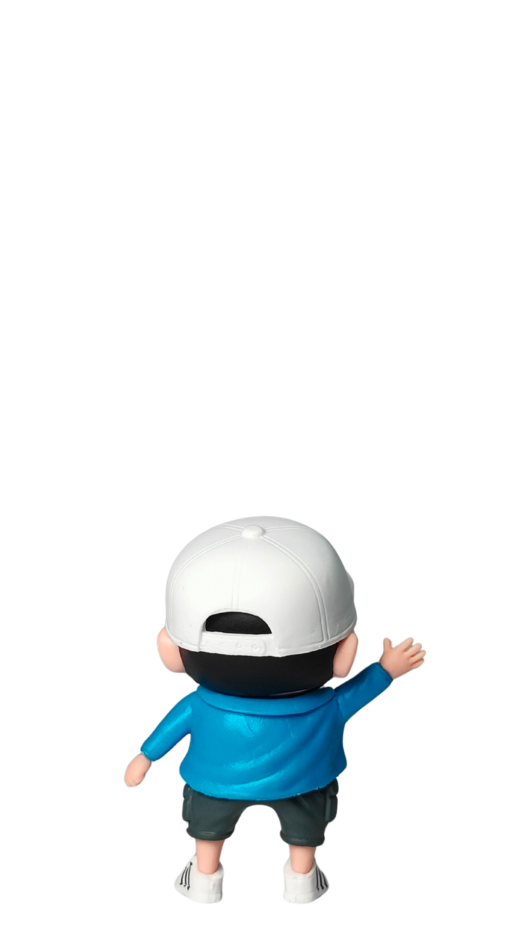 Shin-chan Blue Jacket & Mamba Cap Miniature | Hellzone