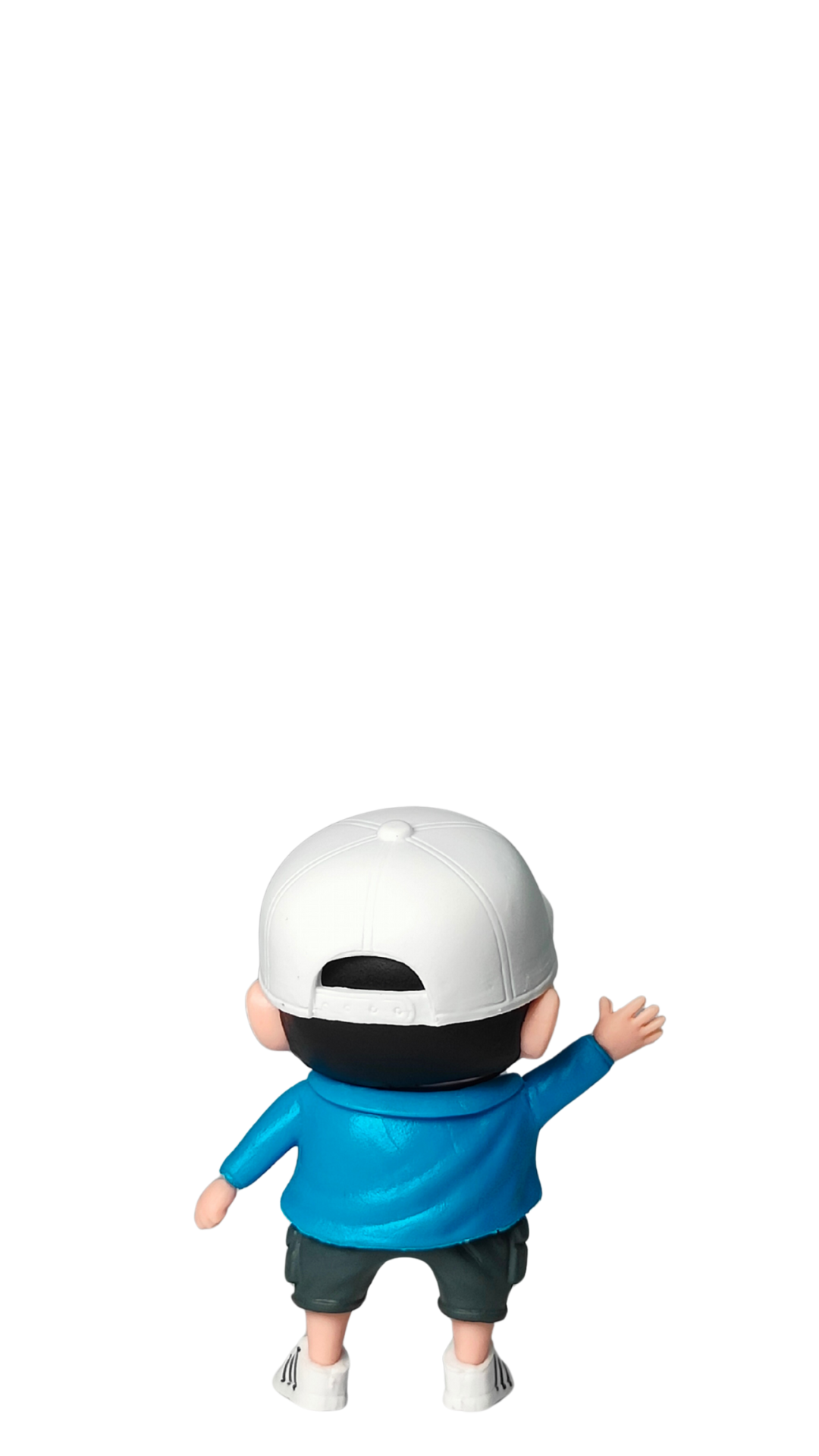 Shin-chan Blue Jacket & Mamba Cap Miniature | Hellzone