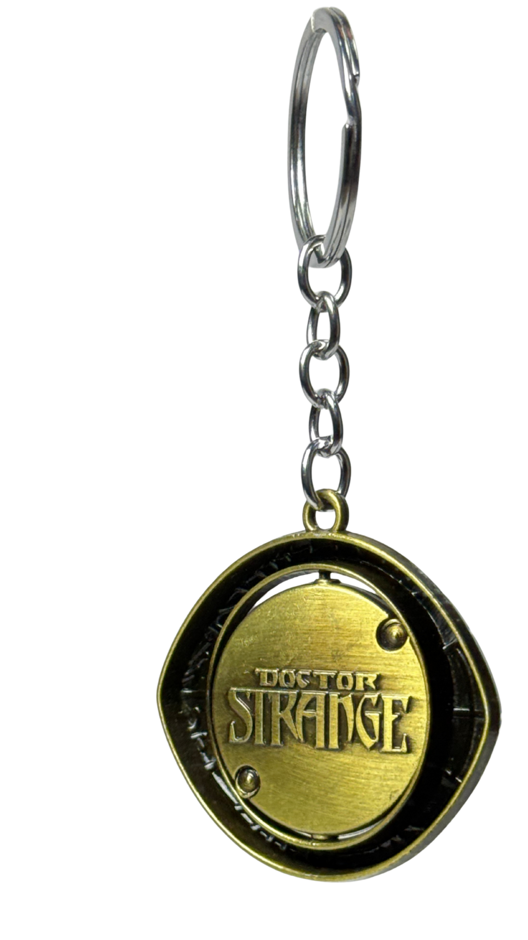 Doctor Strange Eye of Agamotto with Time Stone Keychain | Hellzone