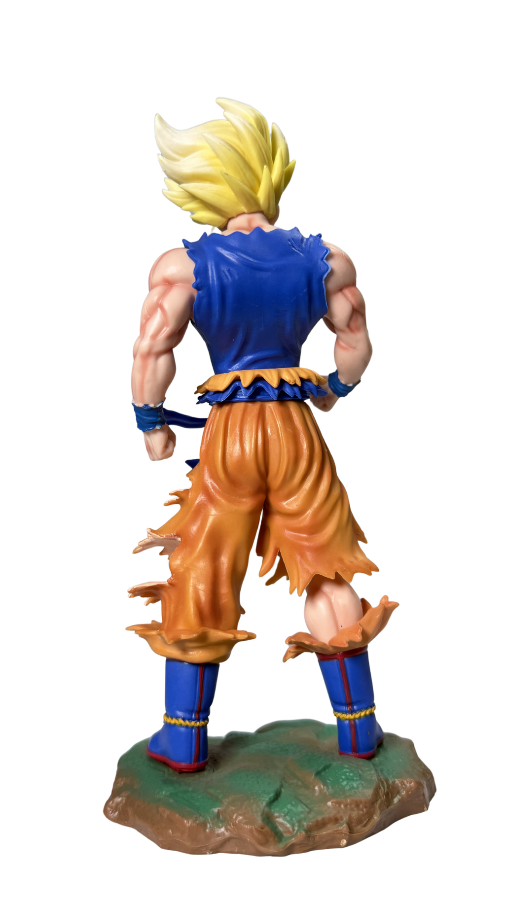 Super Saiyan Goku Battle Damaged Namek Saga Action Figure (23cm) | Hellzone