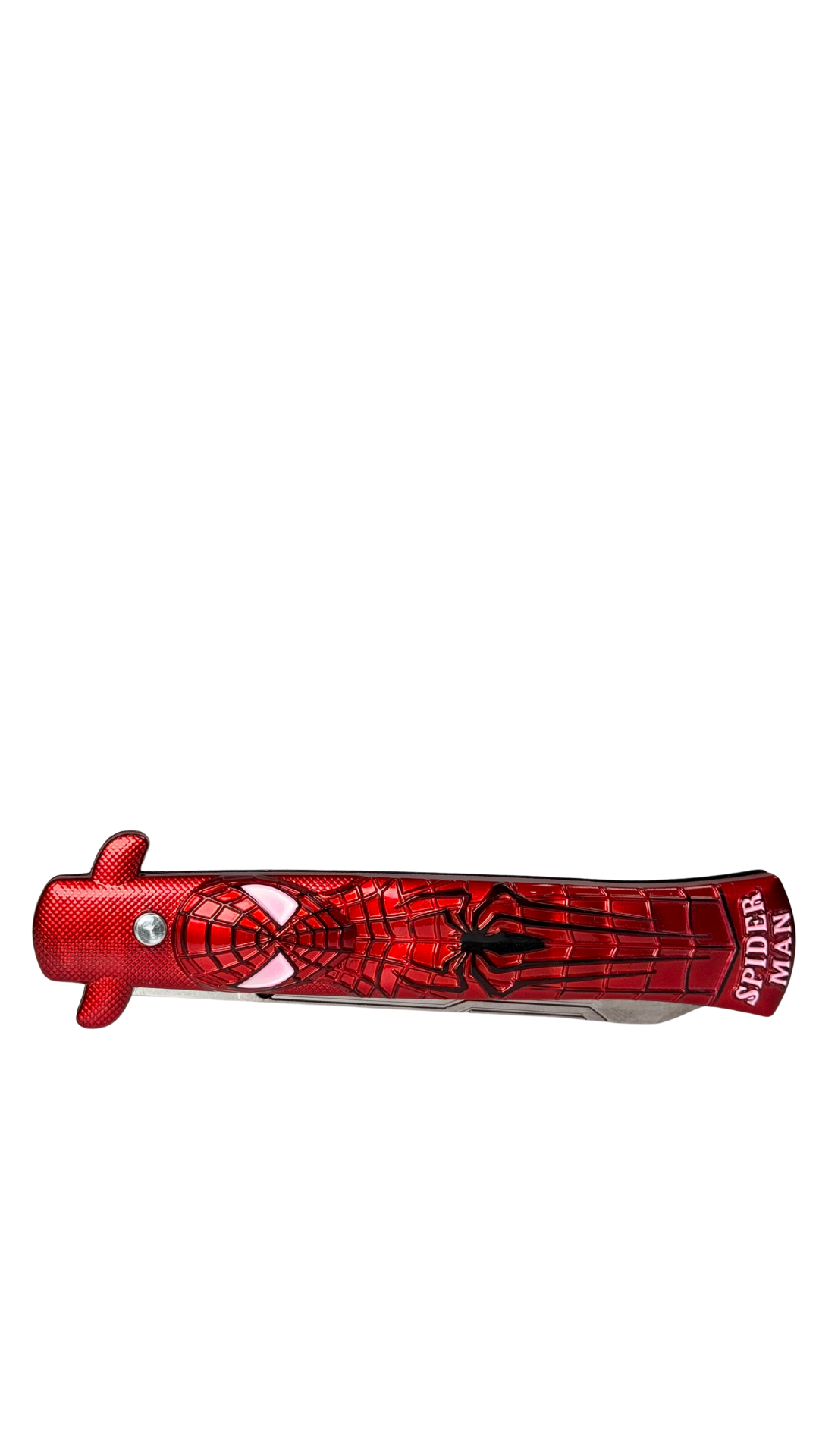 Spider-Man Stiletto Style Pocket Knife| Hellzone