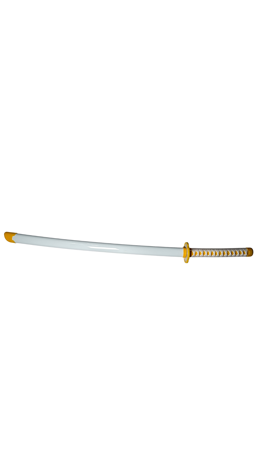 Zenitsu Agatsuma Sword LED Katana (104 Cm) | Hellzone