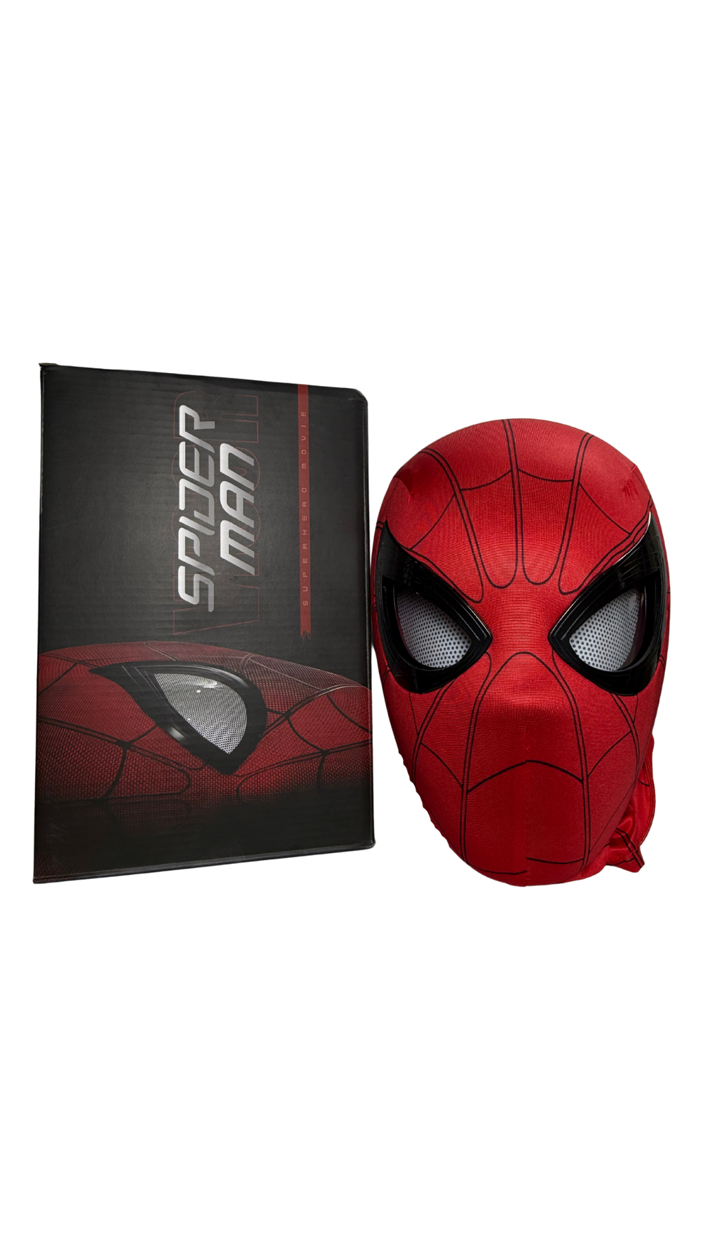Spider-Man II (MCU) Full Head Wearable Mask Action Figure (30Cm) Hellzone