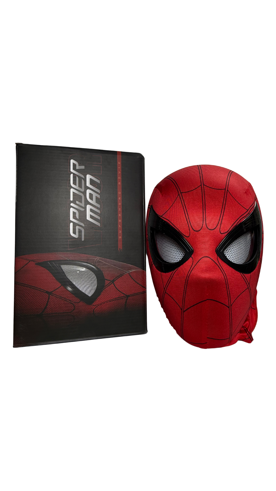 Spider-Man II (MCU) Full Head Wearable Mask Action Figure (30Cm) Hellzone