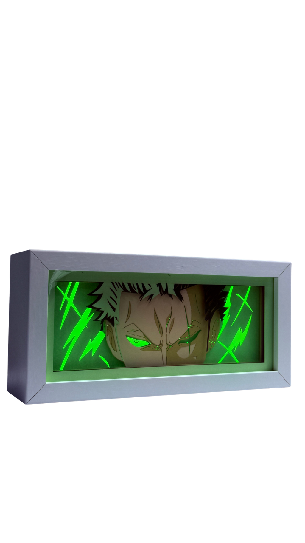 Roronoa Zoro Intense Eyes Light Box | Hellzone