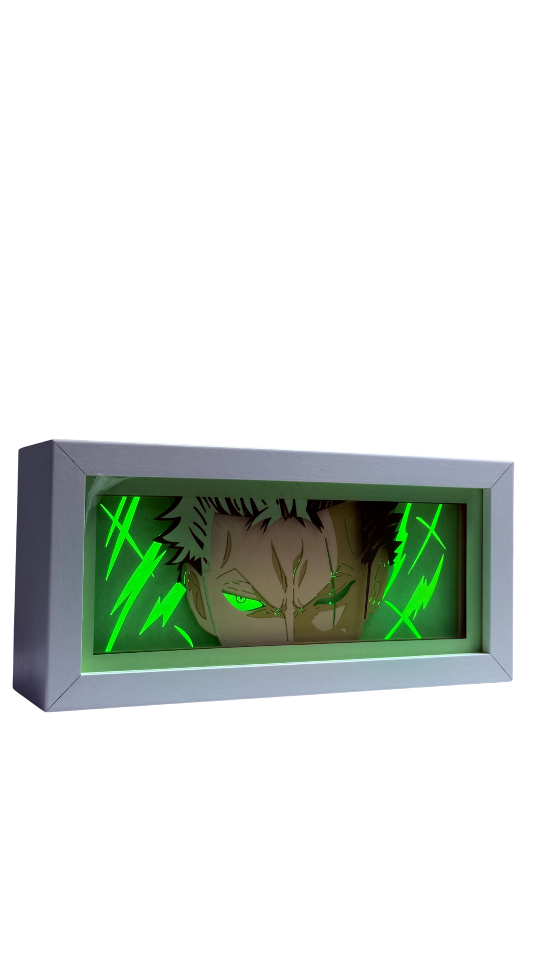 Roronoa Zoro Intense Eyes Light Box | Hellzone