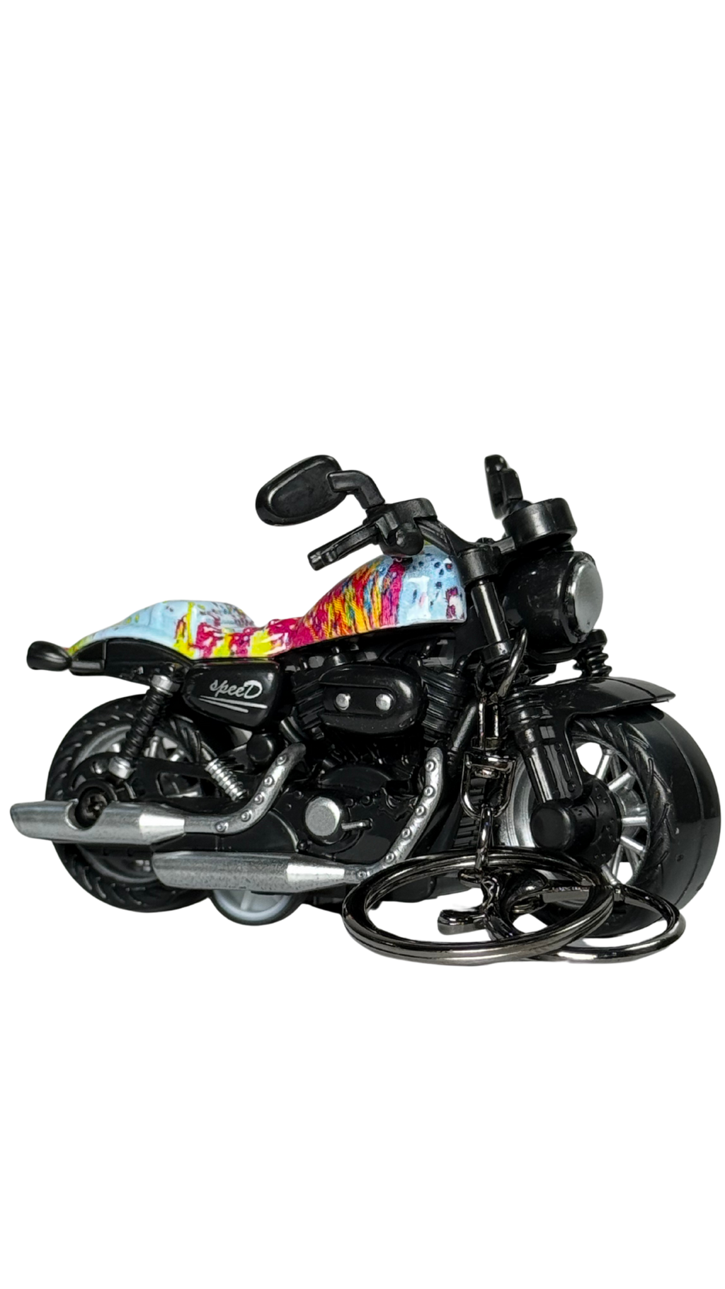 Rider Motorcycle Keychain | Hellzone