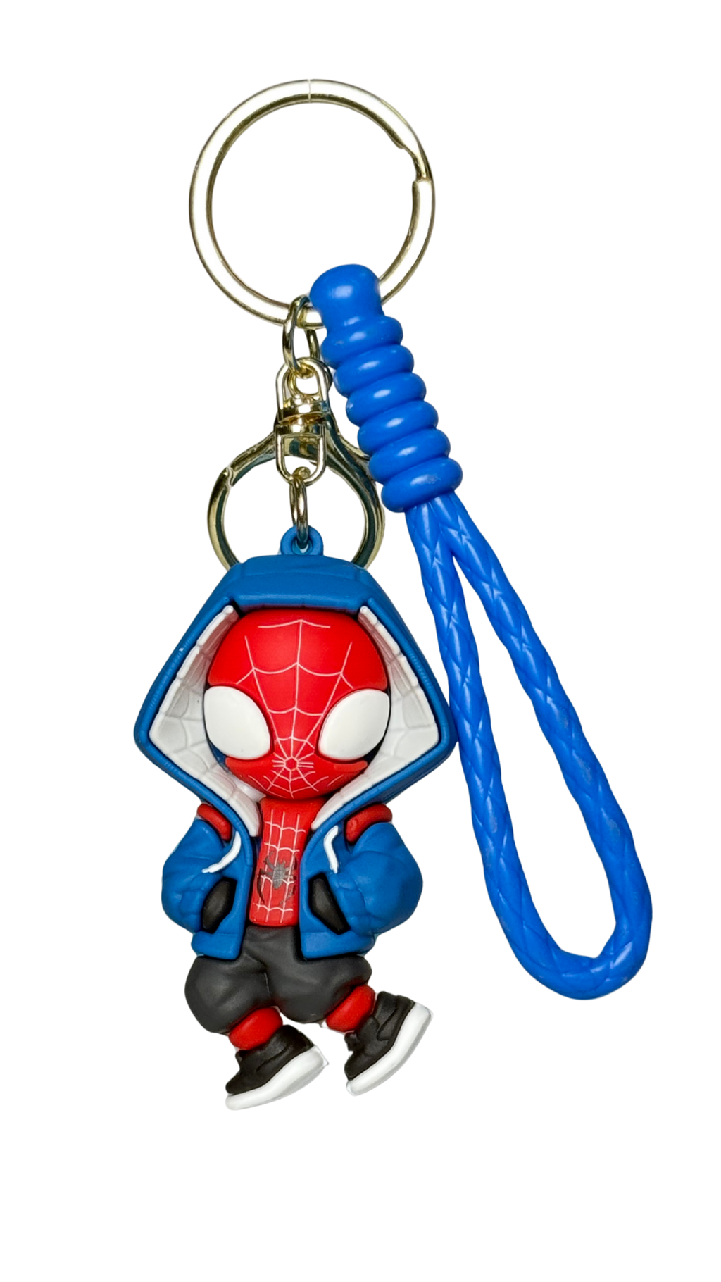 Spider-Man Hooded Chibi Keychain | Hellzone