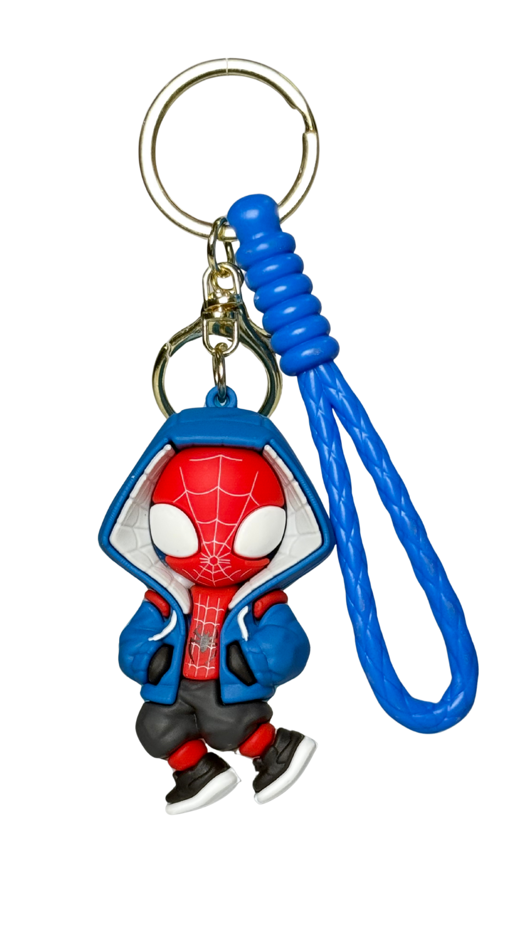 Spider-Man Hooded Chibi Keychain | Hellzone