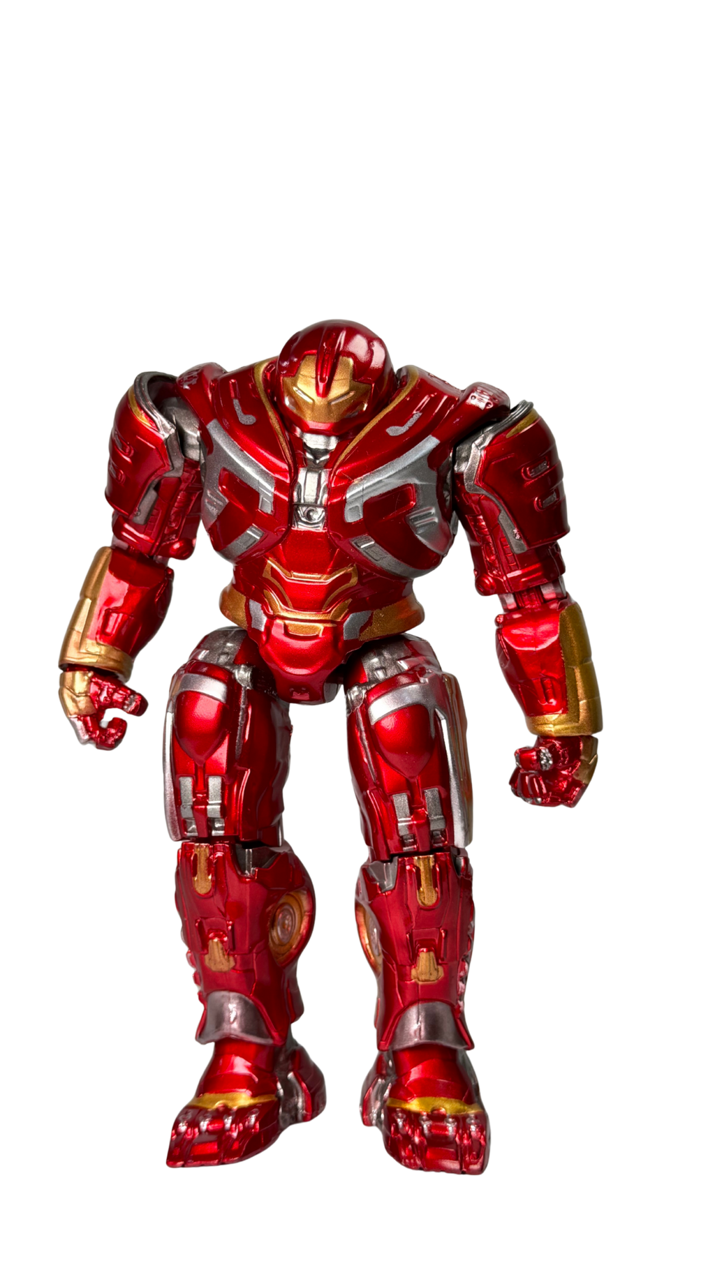 Iron Man Hulkbuster Armor Deluxe Action Figure (18Cm)