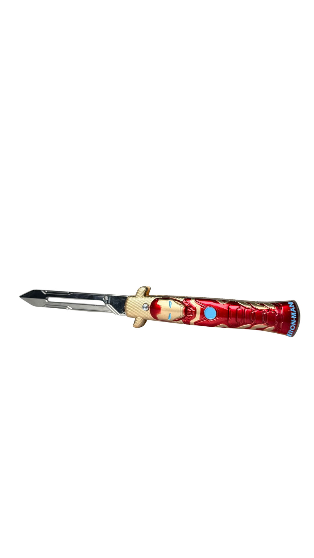 Iron Man Stiletto Style Pocket Knife | Hellzone
